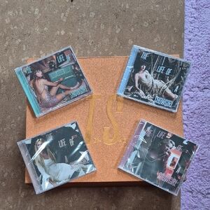 The Life of a Showgirl CD Collection